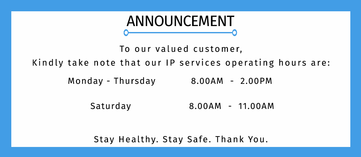 Working Hour Announcement